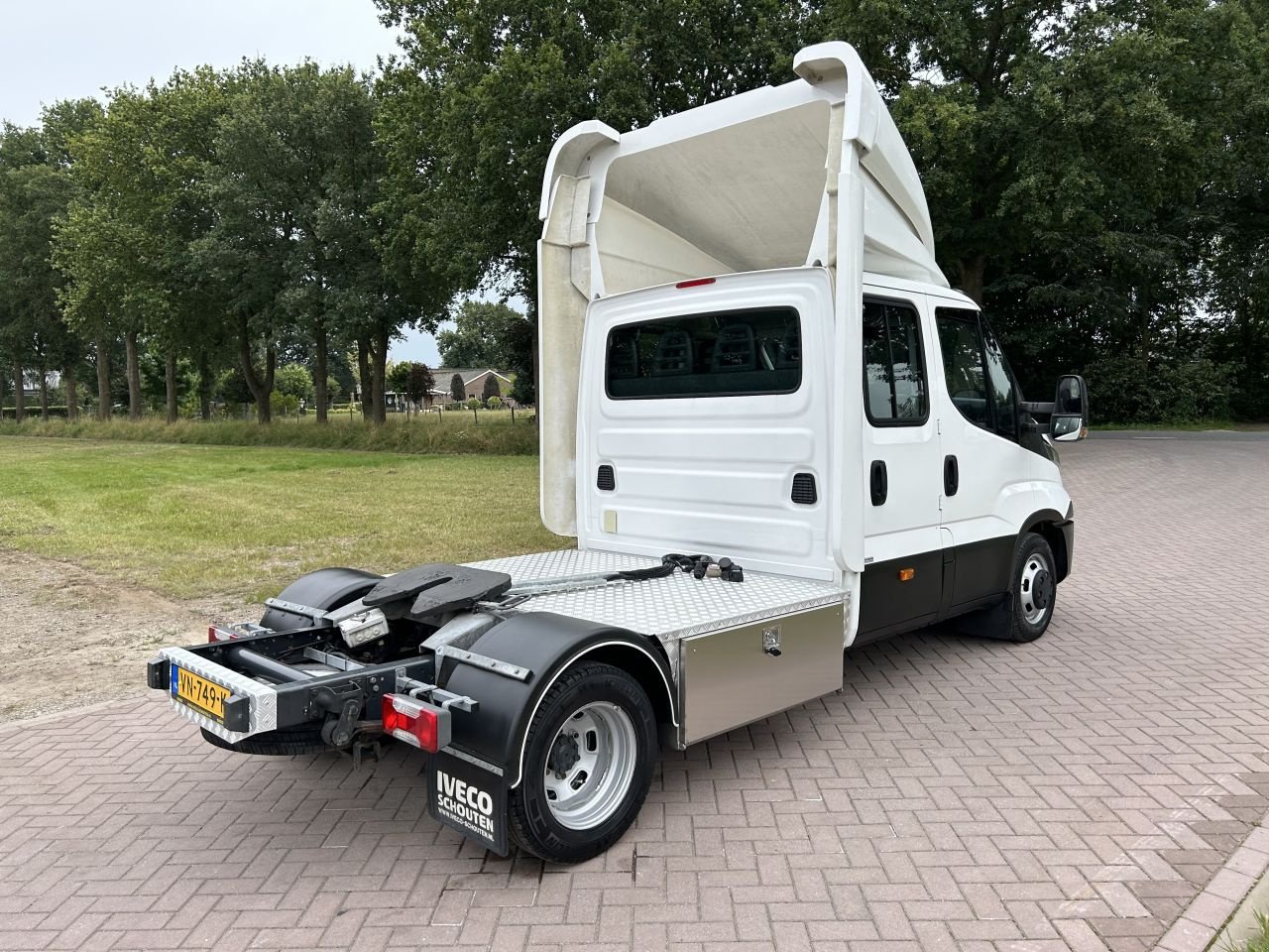 PKW-Anhänger of the type Sonstige be trekker Iveco Daily 40C21 met dubbele cabine 8.8 ton euro, Gebrauchtmaschine in Putten (Picture 5)