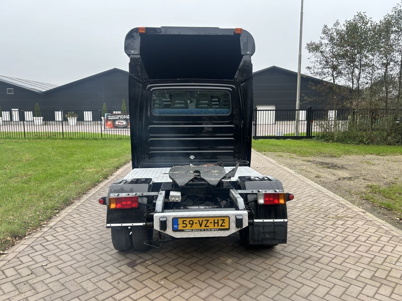 PKW-Anhänger des Typs Sonstige be trekker Iveco Daily 8700 kg dubbel cabine, Gebrauchtmaschine in Putten (Bild 8)