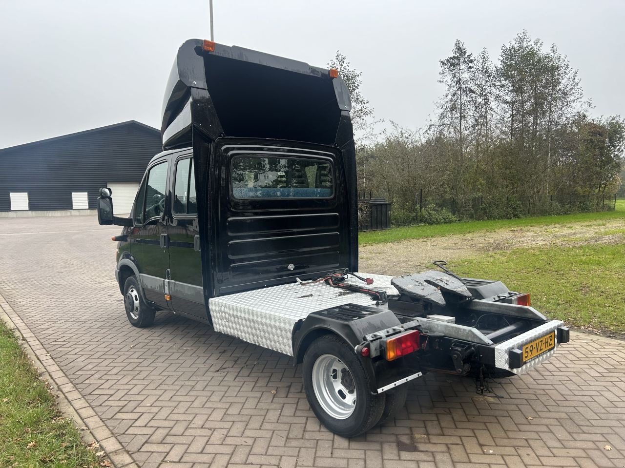 PKW-Anhänger des Typs Sonstige be trekker Iveco Daily 8700 kg dubbel cabine, Gebrauchtmaschine in Putten (Bild 7)