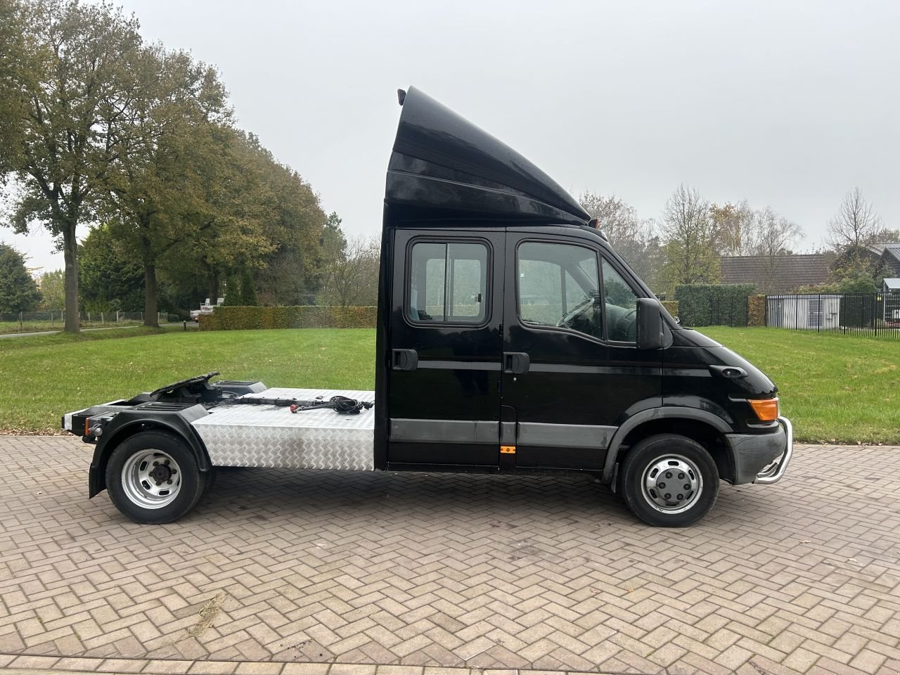 PKW-Anhänger des Typs Sonstige be trekker Iveco Daily 8700 kg dubbel cabine, Gebrauchtmaschine in Putten (Bild 4)