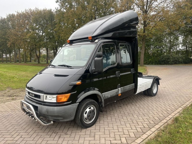 PKW-Anhänger typu Sonstige be trekker Iveco Daily 8700 kg dubbel cabine, Gebrauchtmaschine v Putten