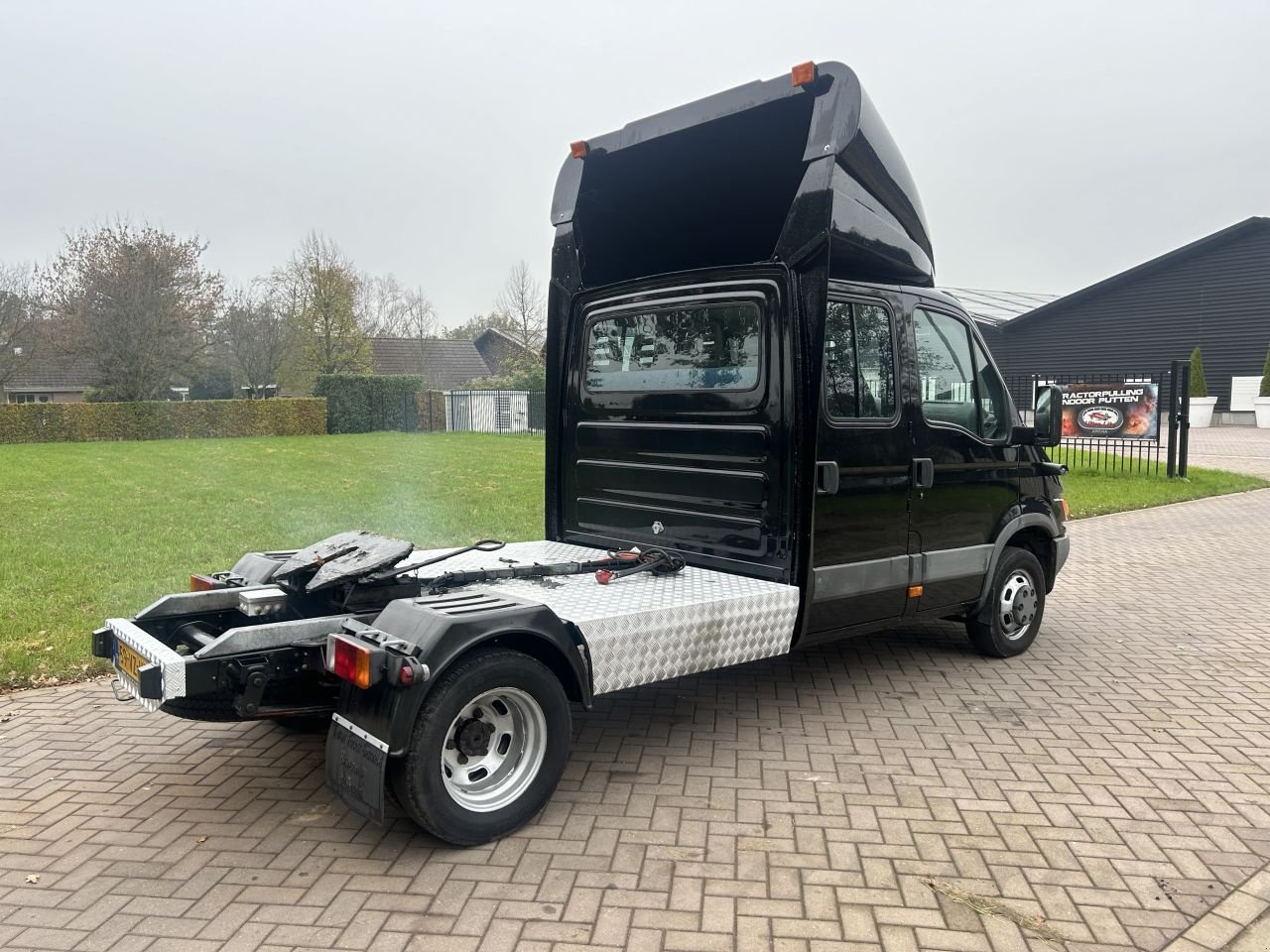 PKW-Anhänger des Typs Sonstige be trekker Iveco Daily 8700 kg dubbel cabine, Gebrauchtmaschine in Putten (Bild 5)