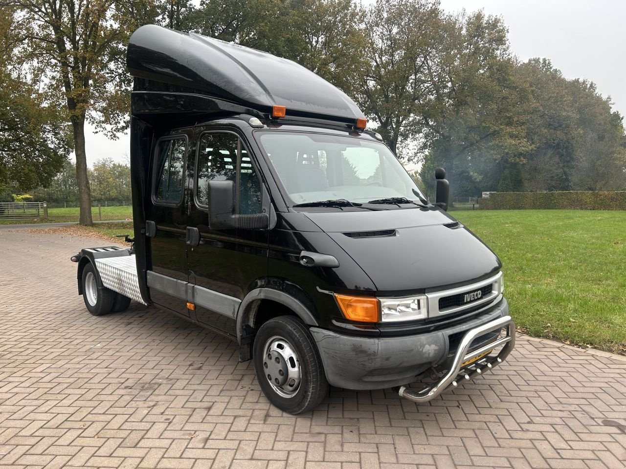 PKW-Anhänger des Typs Sonstige be trekker Iveco Daily 8700 kg dubbel cabine, Gebrauchtmaschine in Putten (Bild 2)