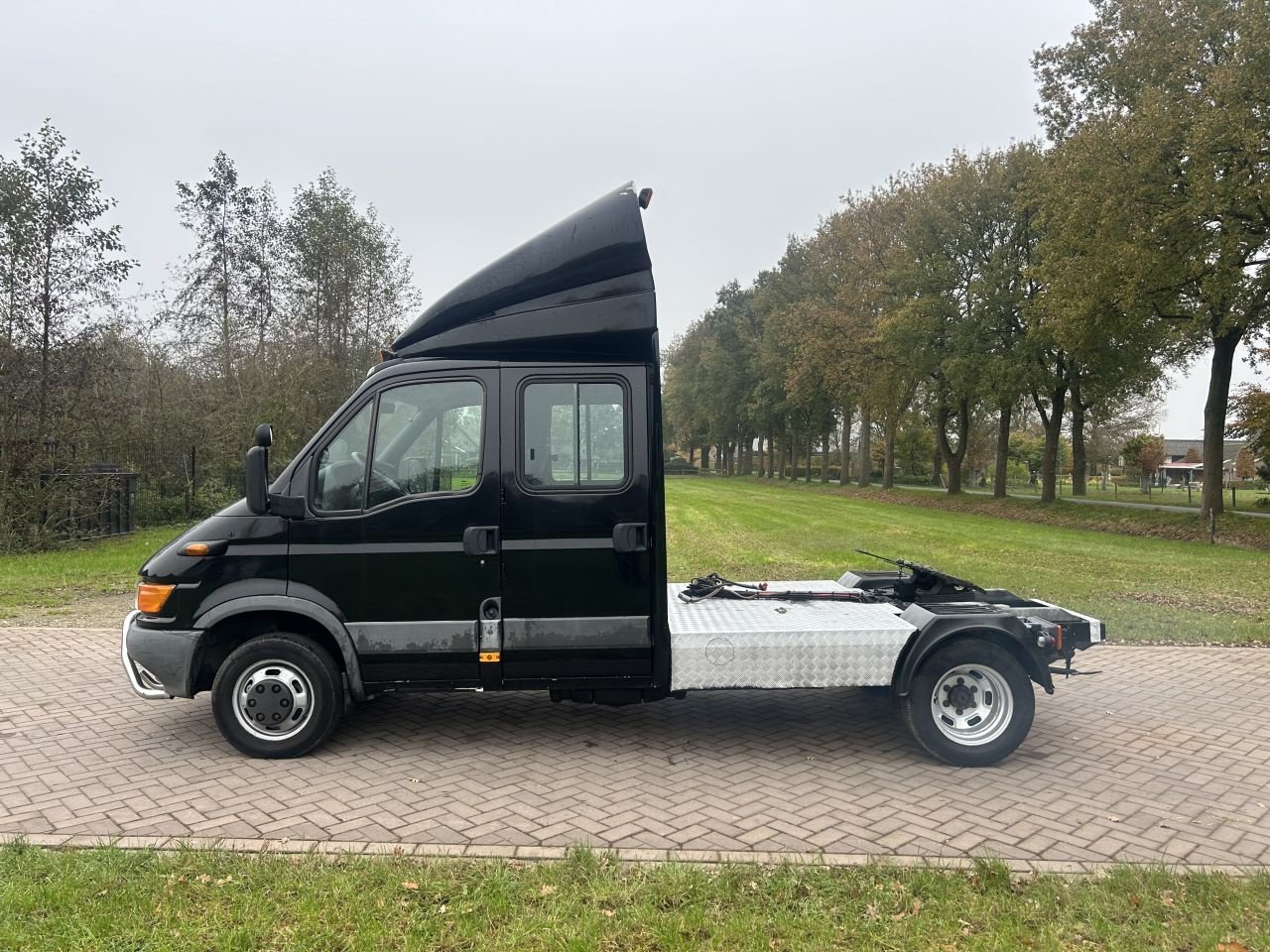 PKW-Anhänger des Typs Sonstige be trekker Iveco Daily 8700 kg dubbel cabine, Gebrauchtmaschine in Putten (Bild 3)