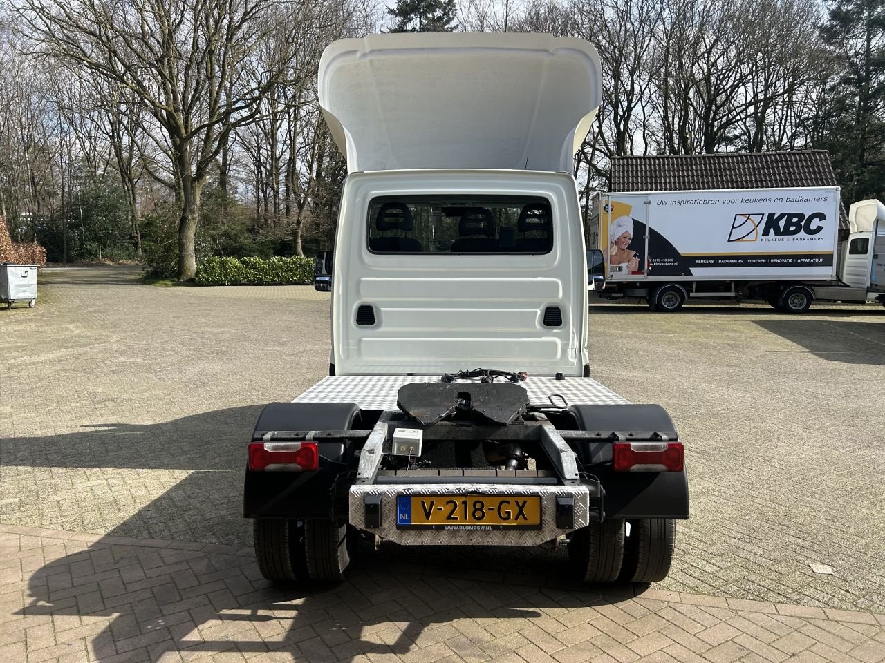 PKW-Anhänger van het type Sonstige be trekker Iveco Daily 9.3 ton be trekker Iveco Daily 9.3 ton 40C18 (euro 6) (37), Gebrauchtmaschine in Putten (Foto 9)