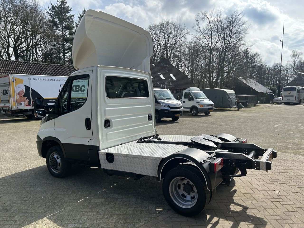 PKW-Anhänger of the type Sonstige be trekker Iveco Daily 9.3 ton be trekker Iveco Daily 9.3 ton 40C18 (euro 6) (37), Gebrauchtmaschine in Putten (Picture 5)