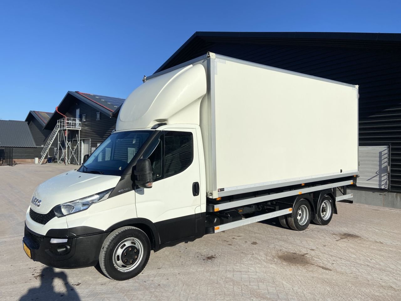 PKW-Anhänger του τύπου Sonstige be trekker Iveco daily be trekker Iveco daily 40C15 clixtar euro 5 (21), Gebrauchtmaschine σε Putten (Φωτογραφία 1)