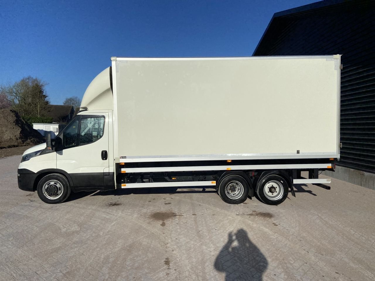 PKW-Anhänger του τύπου Sonstige be trekker Iveco daily be trekker Iveco daily 40C15 clixtar euro 5 (21), Gebrauchtmaschine σε Putten (Φωτογραφία 4)