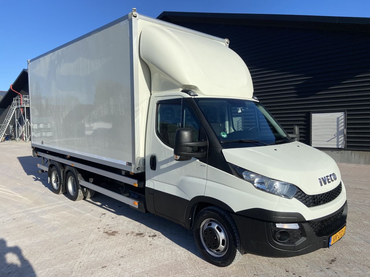 PKW-Anhänger του τύπου Sonstige be trekker Iveco daily be trekker Iveco daily 40C15 clixtar euro 5 (21), Gebrauchtmaschine σε Putten (Φωτογραφία 2)