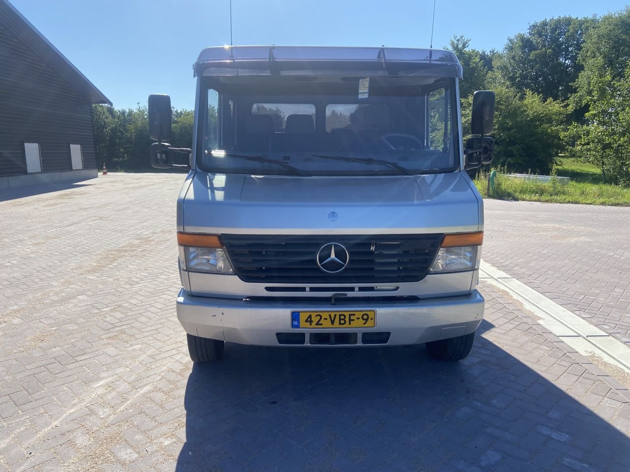 PKW-Anhänger typu Sonstige be trekker mercedes benz jeep-as be trekker mercedes benz jeep-as (150) veldhuizen oplegger, Gebrauchtmaschine v Putten (Obrázok 9)