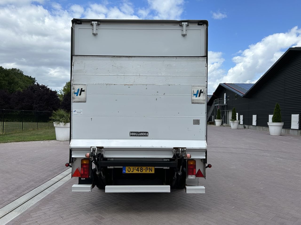 PKW-Anhänger tip Sonstige be Trekker MERCEDES-BENZ sprinte be Trekker MERCEDES-BENZ sprinte clixtar met laadklep 750 kg, Gebrauchtmaschine in Putten (Poză 9)