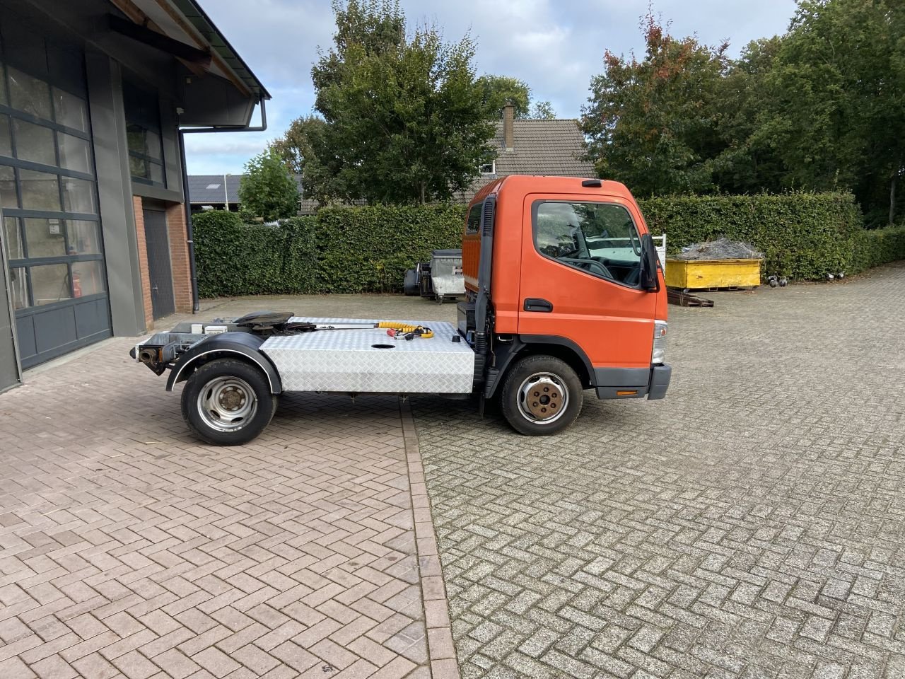 PKW-Anhänger des Typs Sonstige Be Trekker Mitsubishi 11 ton Canter 3C15 (128), Gebrauchtmaschine in Putten (Bild 3)