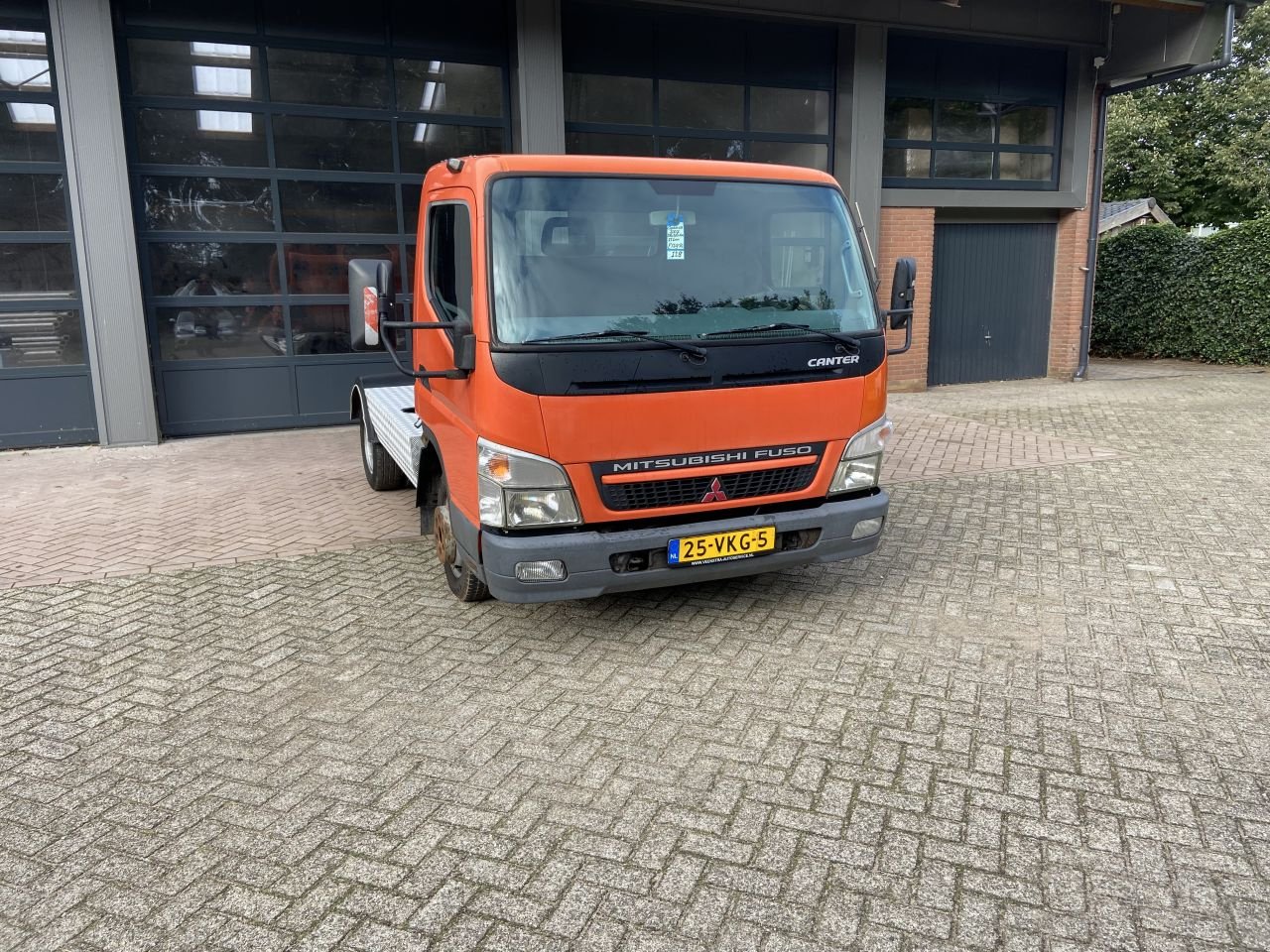 PKW-Anhänger del tipo Sonstige Be Trekker Mitsubishi 11 ton Canter 3C15 (128), Gebrauchtmaschine en Putten (Imagen 8)