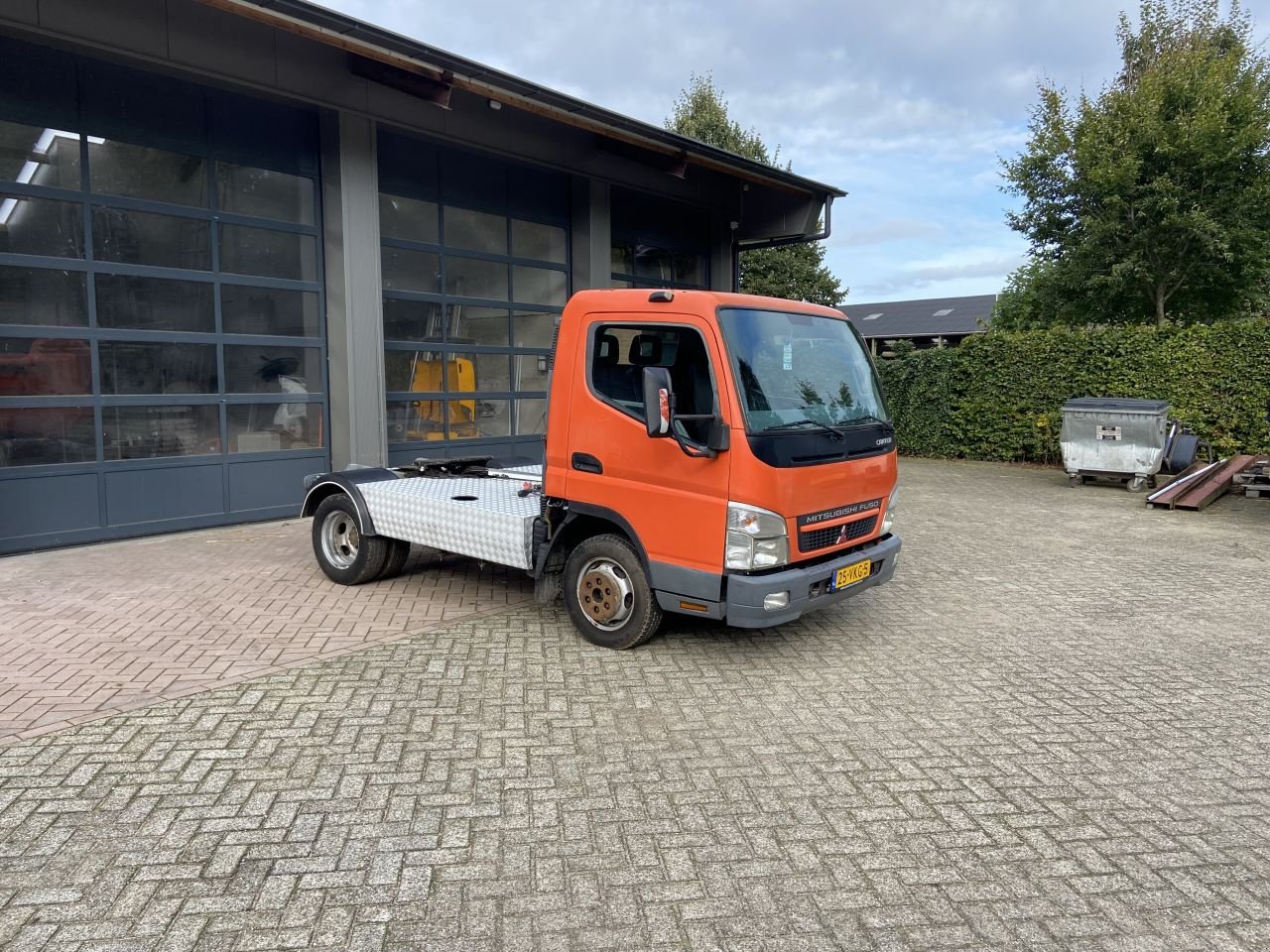 PKW-Anhänger tipa Sonstige Be Trekker Mitsubishi 11 ton Canter 3C15 (128), Gebrauchtmaschine u Putten (Slika 1)