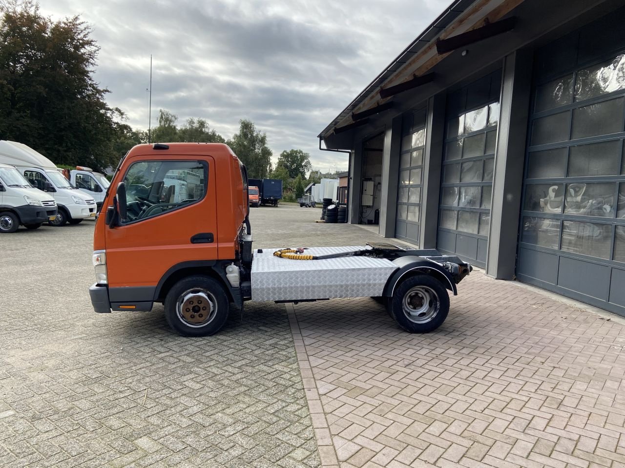 PKW-Anhänger del tipo Sonstige Be Trekker Mitsubishi 11 ton Canter 3C15 (128), Gebrauchtmaschine en Putten (Imagen 9)