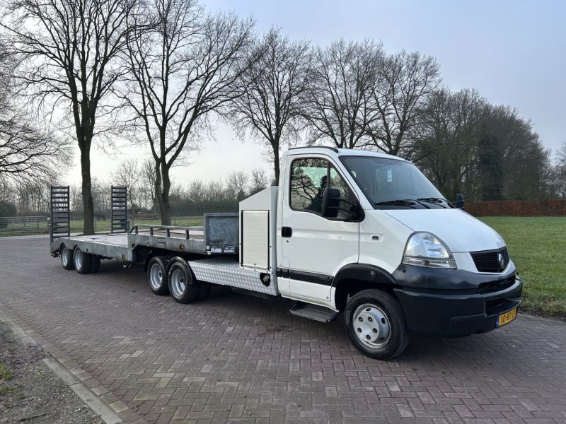 PKW-Anhänger van het type Sonstige be trekker Renault 160-35 jeep oplegger Veldhuizen 9320 kg, Gebrauchtmaschine in Putten (Foto 1)