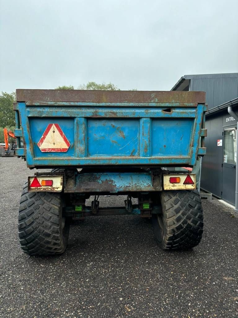 PKW-Anhänger typu Sonstige Beco DUCHESNE 12 TON DUMPER, Gebrauchtmaschine w Erp (Zdjęcie 4)