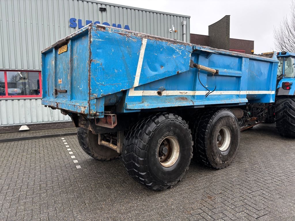 PKW-Anhänger типа Sonstige Beco Gigant 260 Zandkipper, Gebrauchtmaschine в BOEKEL (Фотография 3)