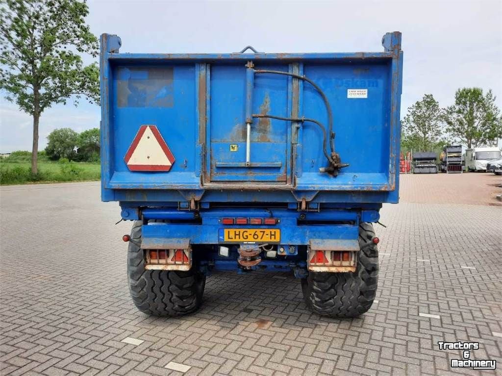 PKW-Anhänger του τύπου Sonstige Beco Kipwagen, kipper, zanddumper Gigant 180D, Gebrauchtmaschine σε Zevenaar (Φωτογραφία 3)