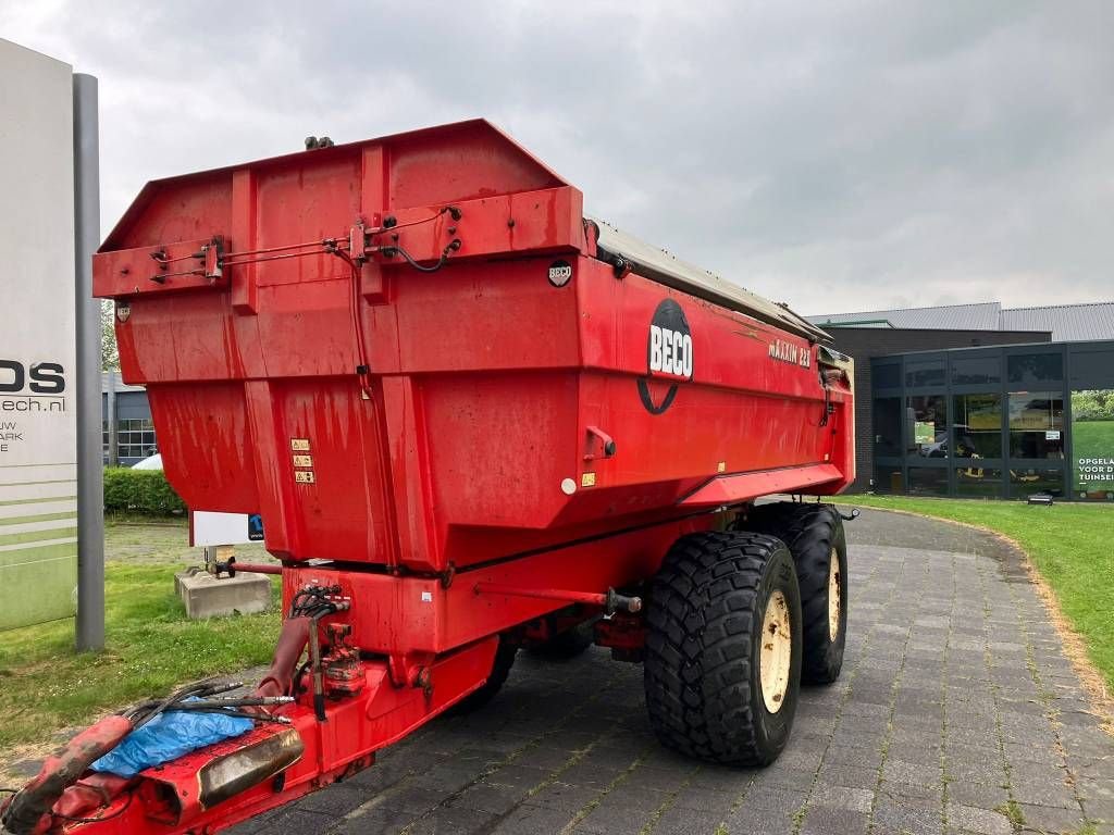 PKW-Anhänger tip Sonstige Beco maxxim 220, Gebrauchtmaschine in Easterein (Poză 1)