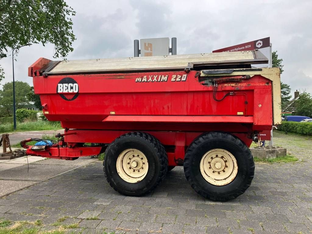 PKW-Anhänger du type Sonstige Beco maxxim 220, Gebrauchtmaschine en Easterein (Photo 4)