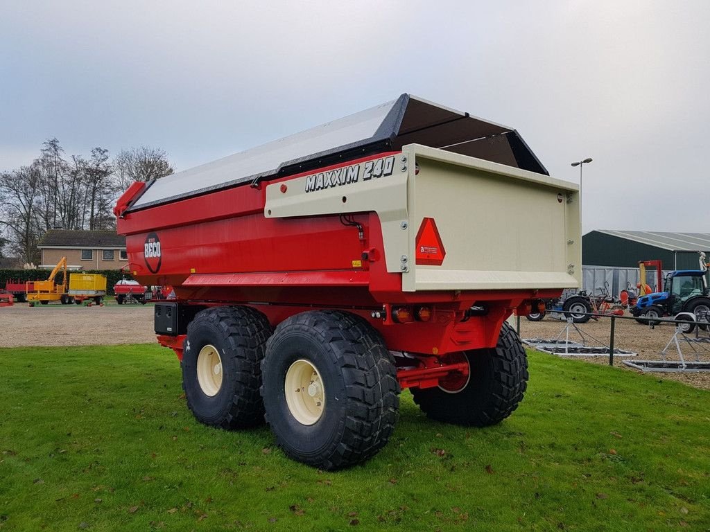 PKW-Anhänger des Typs Sonstige Beco Maxxim 240 Active, Neumaschine in Goudriaan (Bild 6)