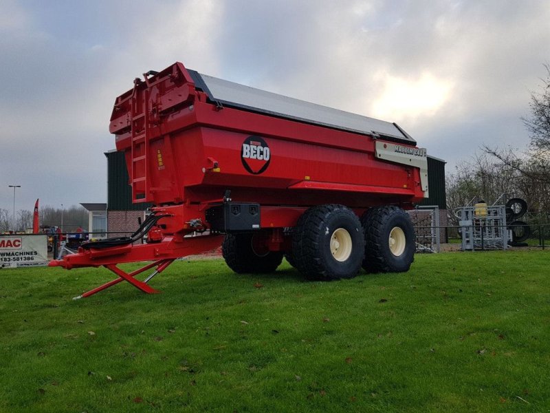 PKW-Anhänger van het type Sonstige Beco Maxxim 240 Active, Neumaschine in Goudriaan (Foto 1)