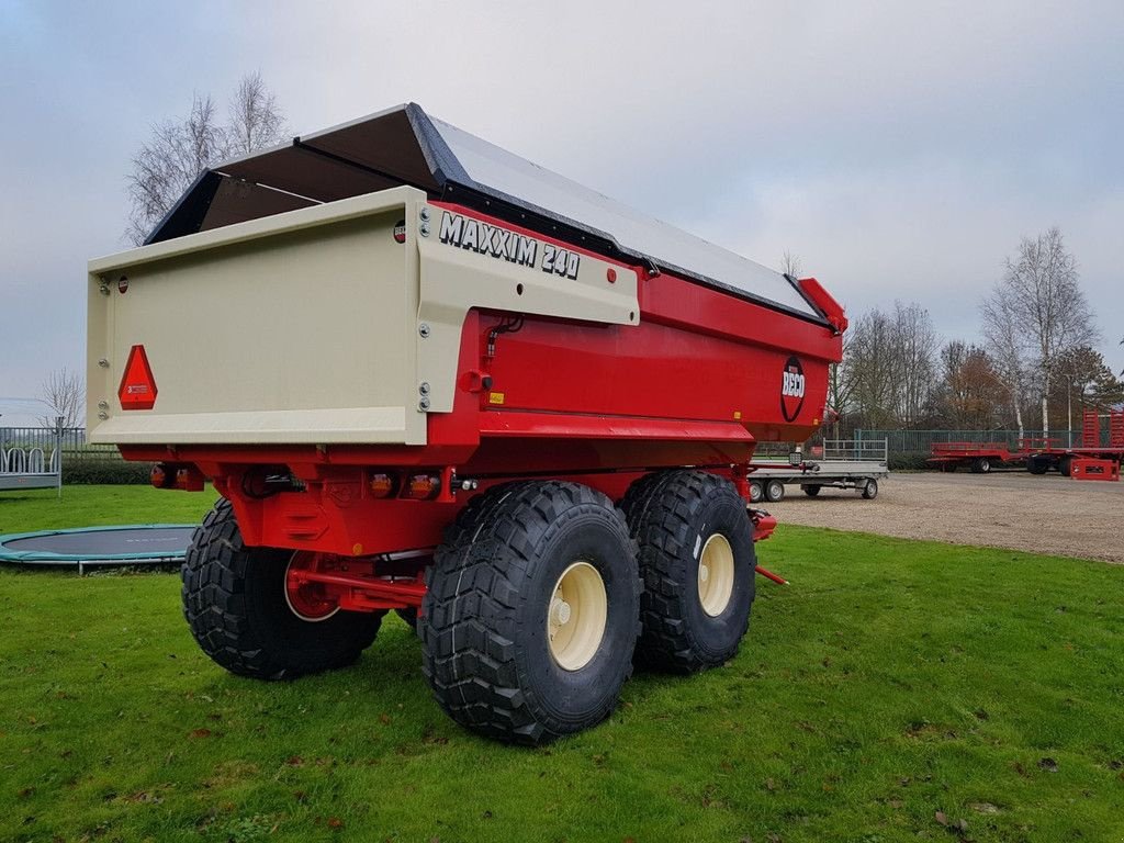 PKW-Anhänger des Typs Sonstige Beco Maxxim 240 Active, Neumaschine in Goudriaan (Bild 5)