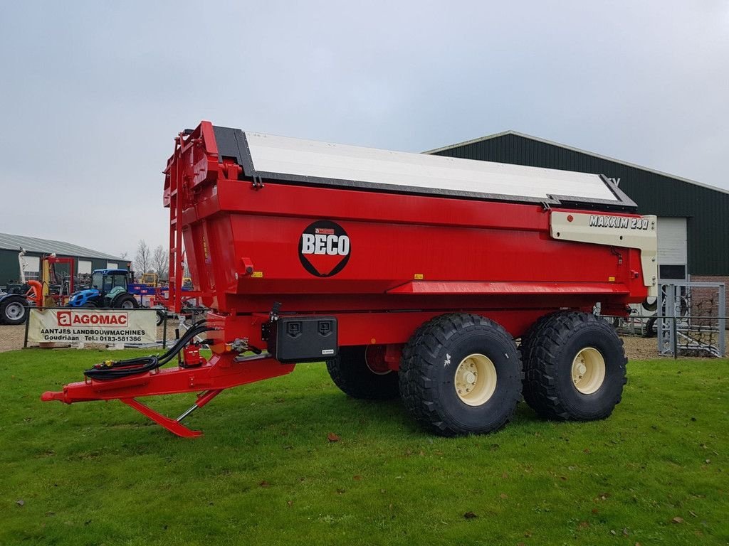 PKW-Anhänger van het type Sonstige Beco Maxxim 240 Active, Neumaschine in Goudriaan (Foto 2)