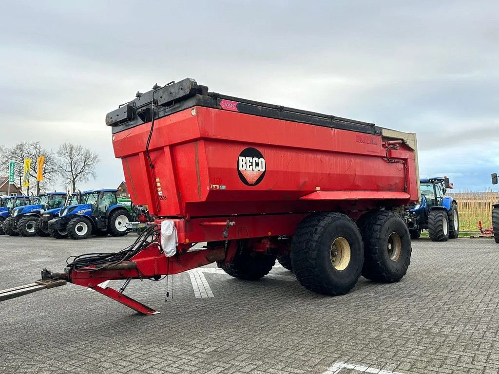 PKW-Anhänger des Typs Sonstige Beco Maxxim 260, Gebrauchtmaschine in BENNEKOM (Bild 3)