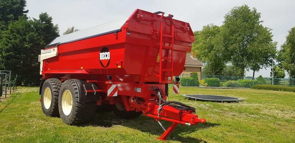 PKW-Anhänger del tipo Sonstige Beco maxxim 260, Neumaschine en Goudriaan (Imagen 3)