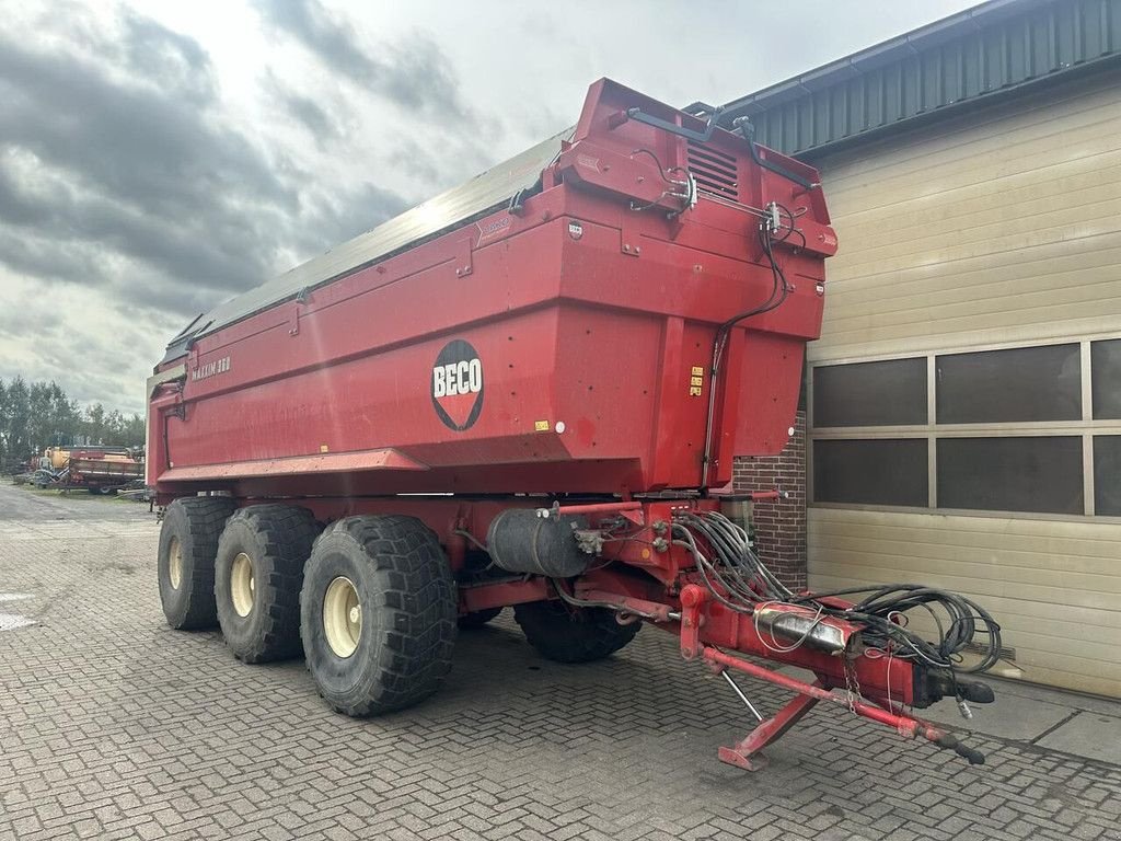 PKW-Anhänger van het type Sonstige Beco Maxxim 360, Gebrauchtmaschine in Goudriaan (Foto 2)