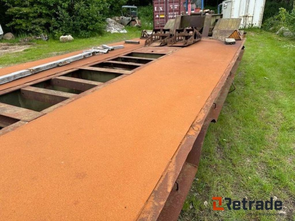 PKW-Anhänger Türe ait Sonstige Blokvogns hænger med ramper/ Block wagon hangers with ramps, Gebrauchtmaschine içinde Rødovre (resim 2)