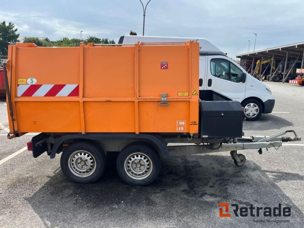 PKW-Anhänger van het type Sonstige Boogietrailer med påbygget Bertsche el komprimator / trailer with comprimator, Gebrauchtmaschine in Rødovre (Foto 4)