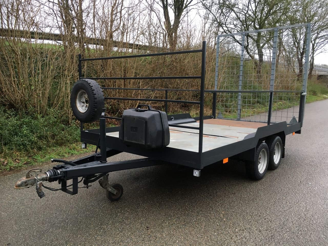 PKW-Anhänger typu Sonstige Bunk BU 1500, Gebrauchtmaschine w Assen (Zdjęcie 3)