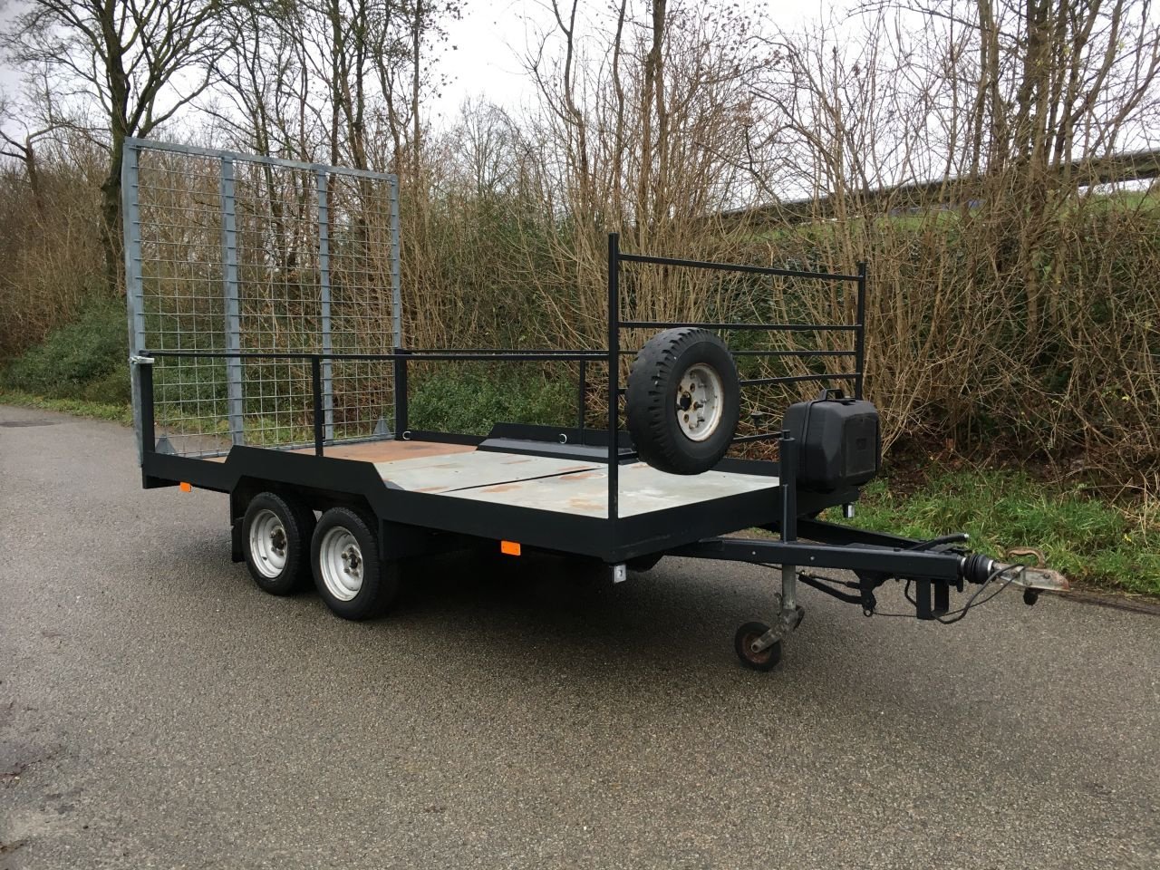 PKW-Anhänger del tipo Sonstige Bunk BU 1500, Gebrauchtmaschine en Assen (Imagen 1)