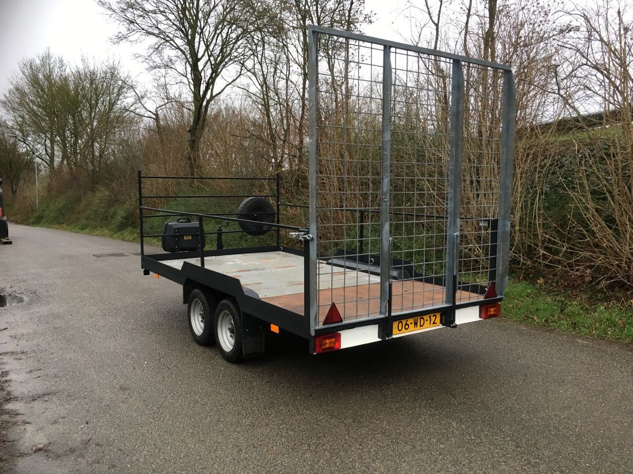 PKW-Anhänger del tipo Sonstige Bunk BU 1500, Gebrauchtmaschine en Assen (Imagen 5)