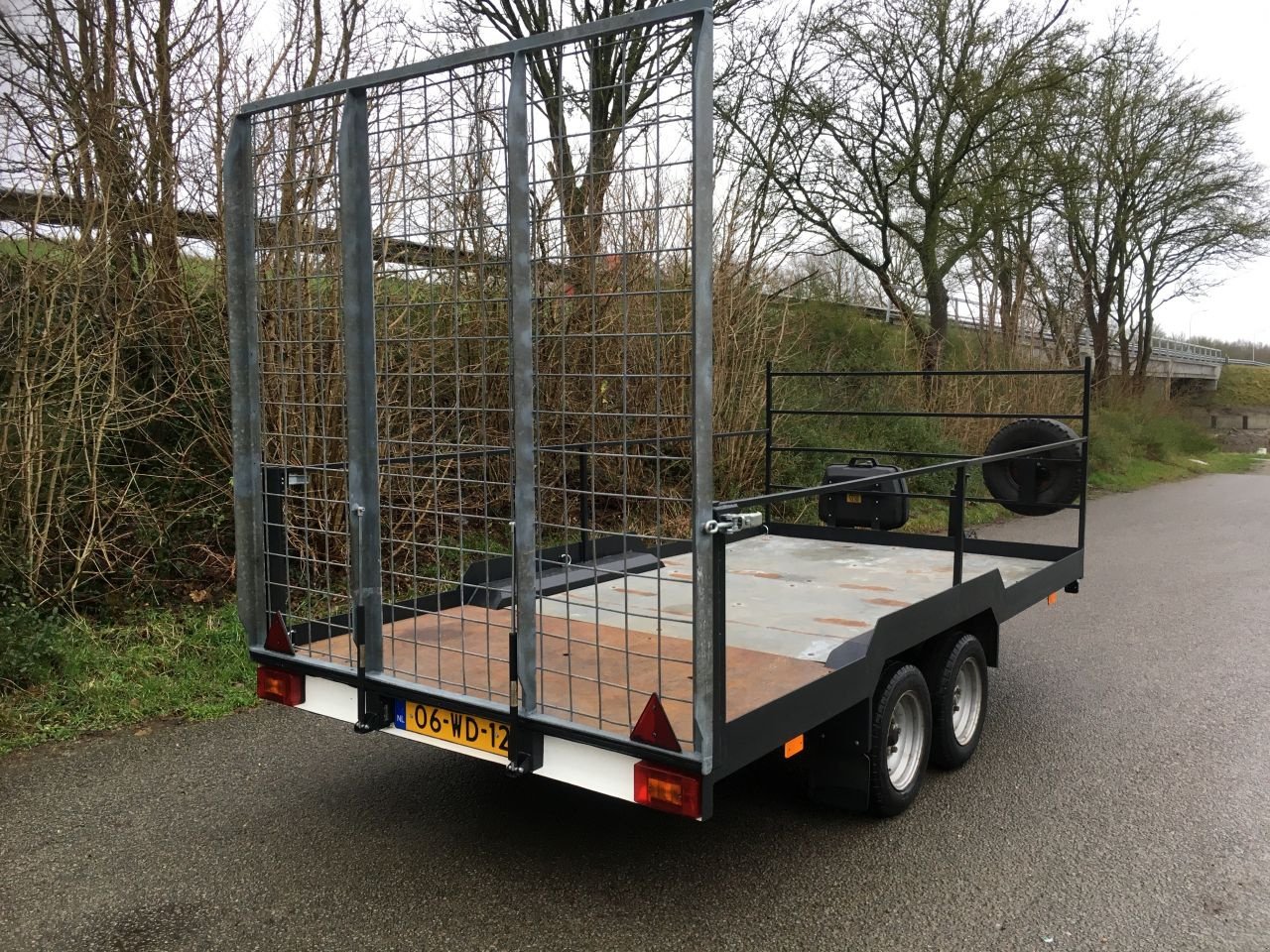 PKW-Anhänger del tipo Sonstige Bunk BU 1500, Gebrauchtmaschine en Assen (Imagen 2)