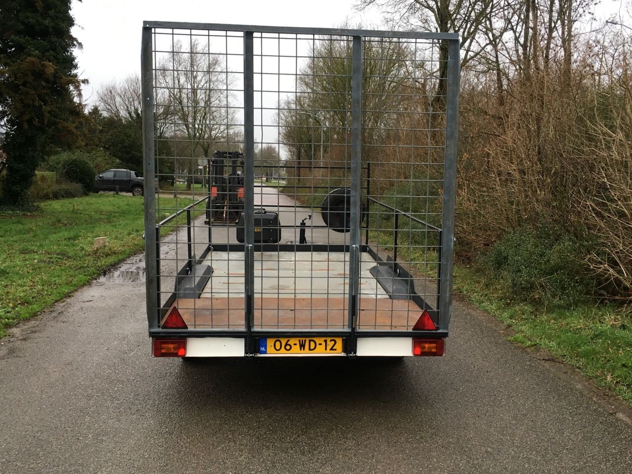 PKW-Anhänger del tipo Sonstige Bunk BU 1500, Gebrauchtmaschine en Assen (Imagen 7)