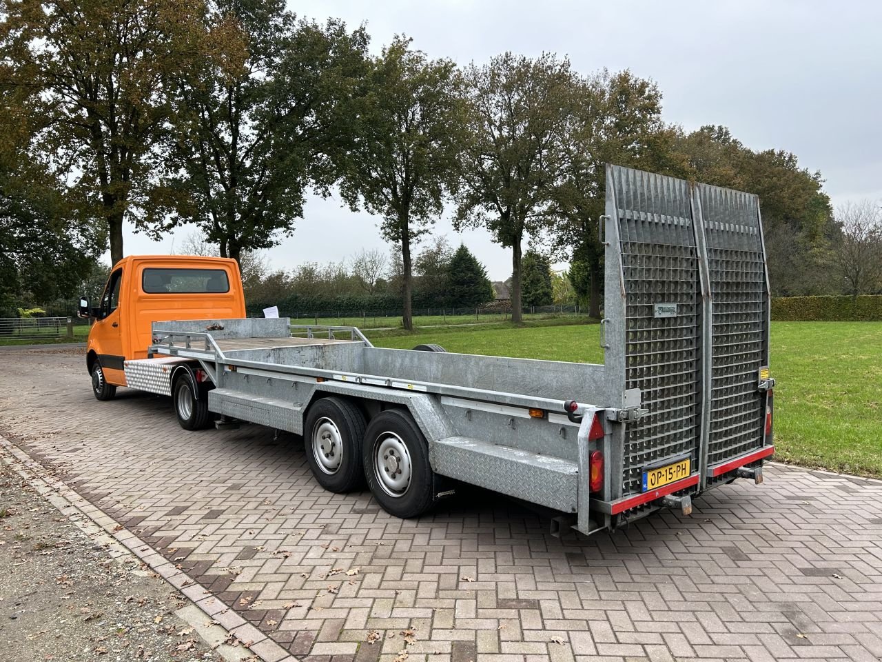 PKW-Anhänger za tip Sonstige C1 trekker rijbewijs SPRINTER 519 Veldhuizen 7.490 kg laden, Gebrauchtmaschine u Putten (Slika 5)