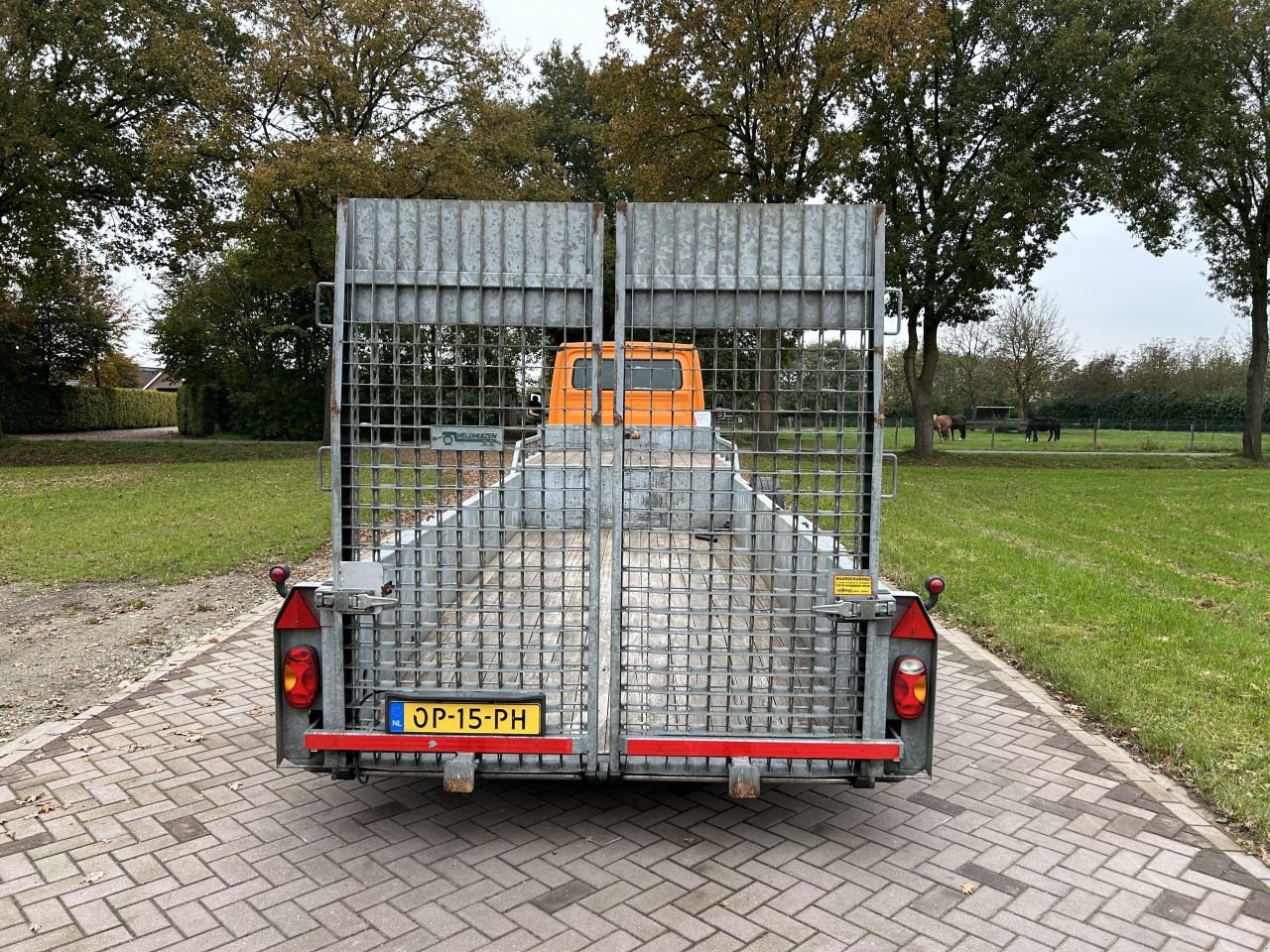 PKW-Anhänger za tip Sonstige C1 trekker rijbewijs SPRINTER 519 Veldhuizen 7.490 kg laden, Gebrauchtmaschine u Putten (Slika 8)