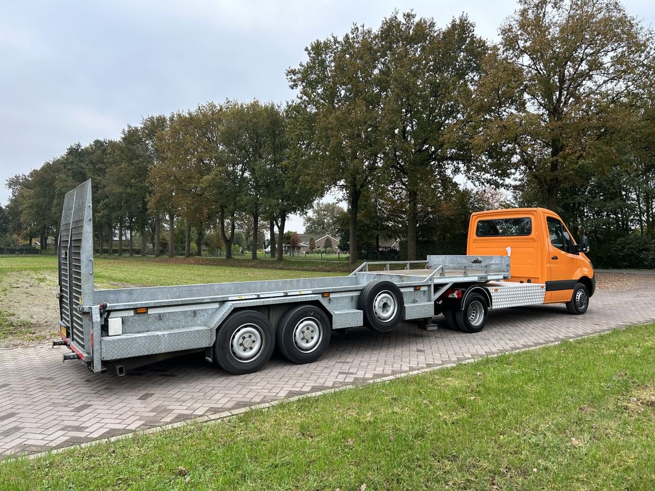 PKW-Anhänger za tip Sonstige C1 trekker rijbewijs SPRINTER 519 Veldhuizen 7.490 kg laden, Gebrauchtmaschine u Putten (Slika 7)