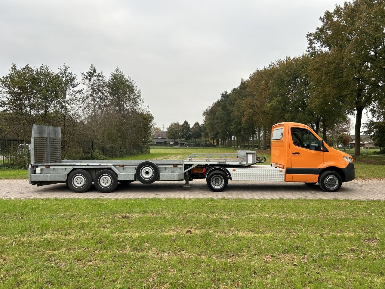 PKW-Anhänger za tip Sonstige C1 trekker rijbewijs SPRINTER 519 Veldhuizen 7.490 kg laden, Gebrauchtmaschine u Putten (Slika 4)