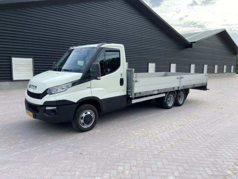 PKW-Anhänger Türe ait Sonstige clixtar be trekker iveco 40C17 clixtar be trekker iveco 40C17 ( 5.280 kg ) euro 5, Gebrauchtmaschine içinde Putten (resim 1)