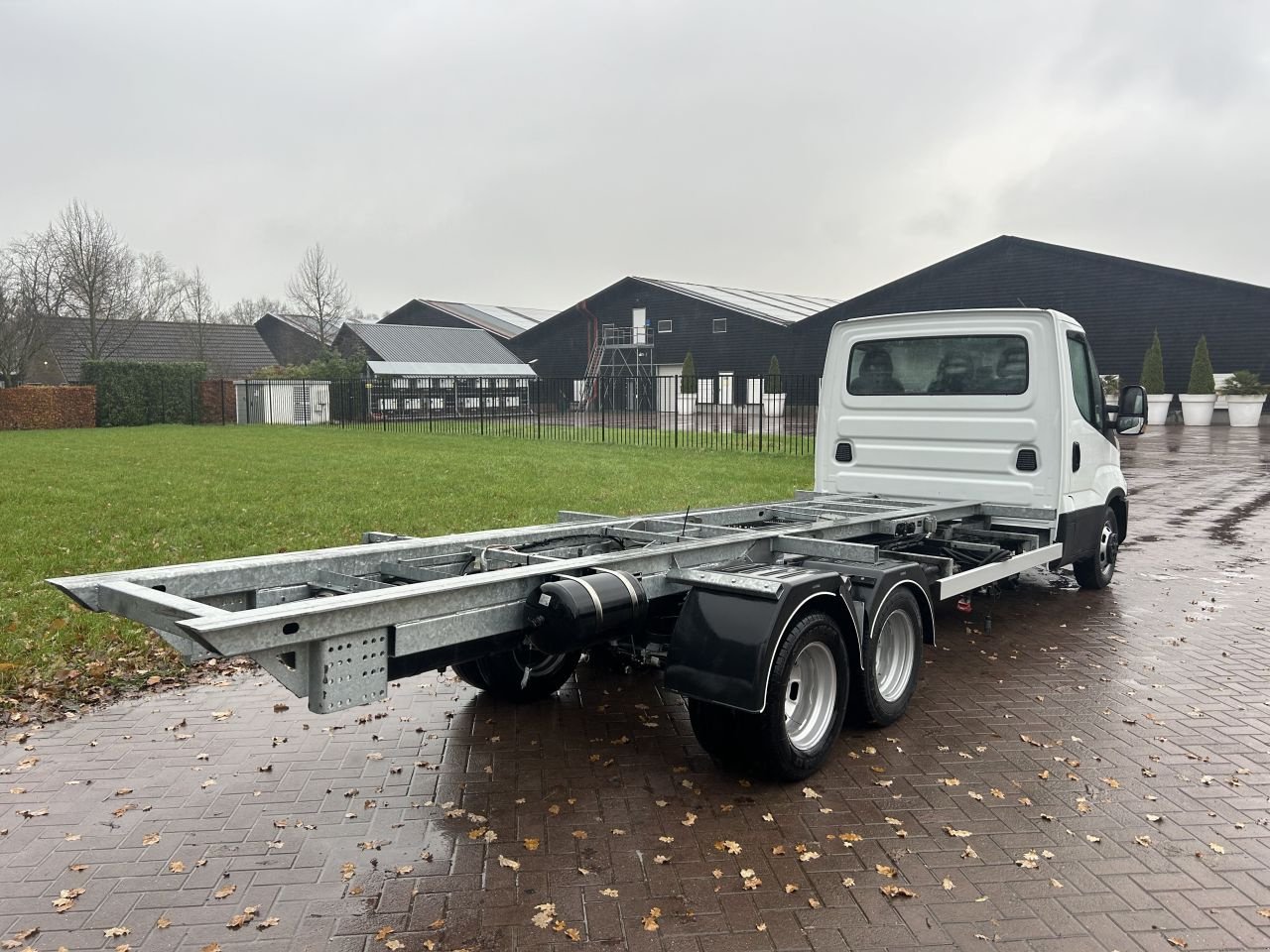 PKW-Anhänger Türe ait Sonstige Clixtar be trekker Iveco 40C18 Veldhuizen ONDERSTEL 5 ton, Gebrauchtmaschine içinde Putten (resim 7)