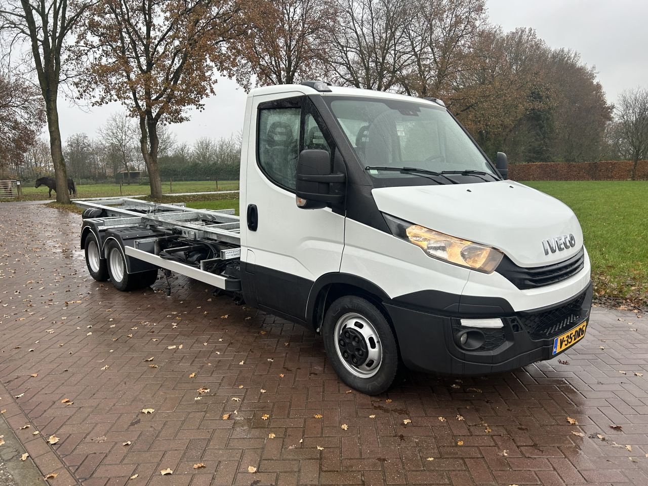 PKW-Anhänger a típus Sonstige Clixtar be trekker Iveco 40C18 Veldhuizen ONDERSTEL 5 ton, Gebrauchtmaschine ekkor: Putten (Kép 1)