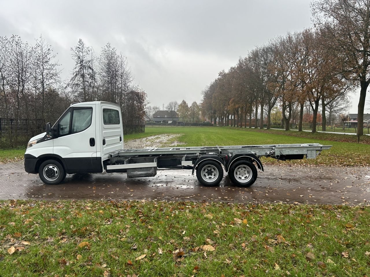 PKW-Anhänger Türe ait Sonstige Clixtar be trekker Iveco 40C18 Veldhuizen ONDERSTEL 5 ton, Gebrauchtmaschine içinde Putten (resim 3)