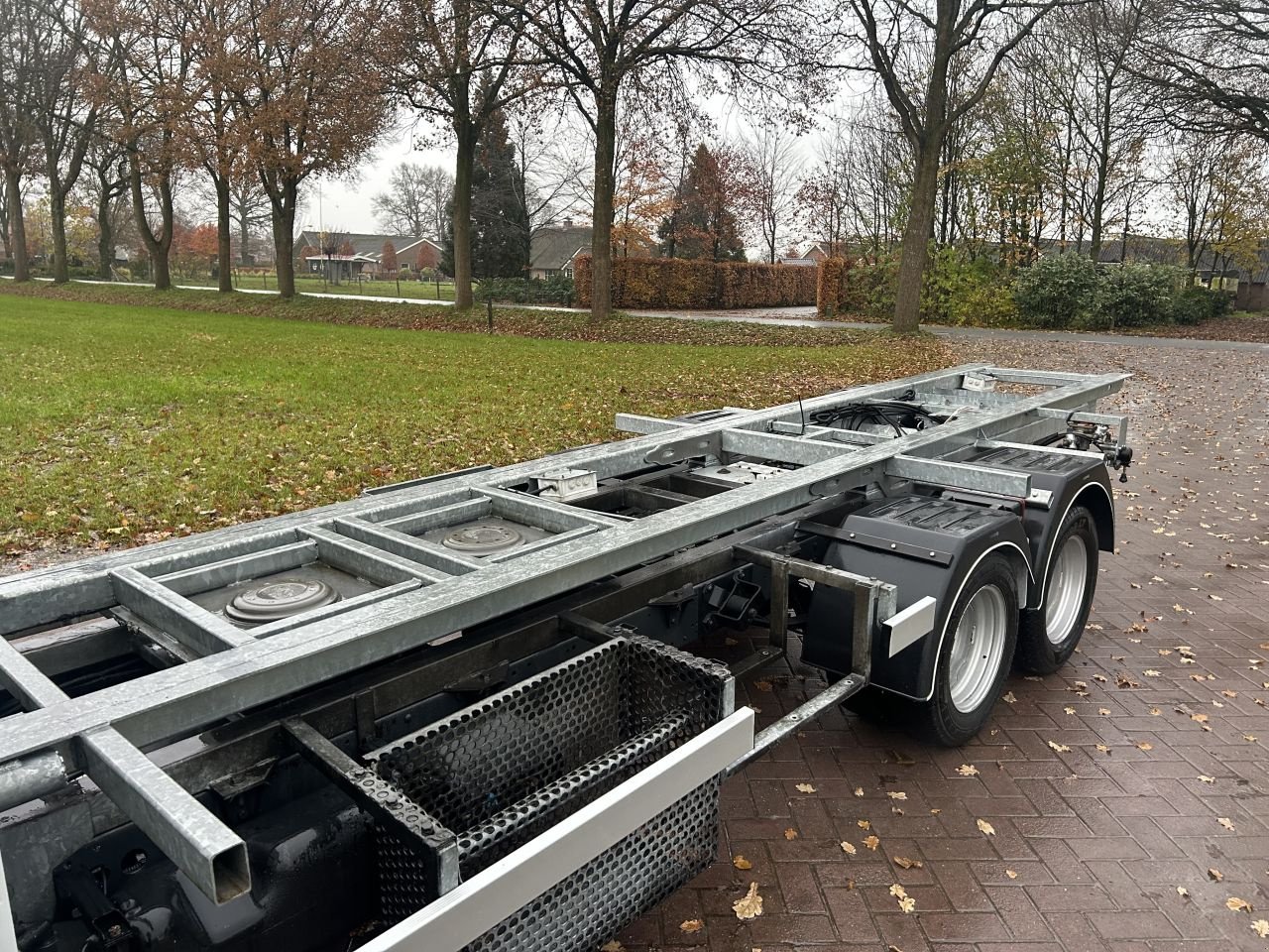 PKW-Anhänger a típus Sonstige Clixtar be trekker Iveco 40C18 Veldhuizen ONDERSTEL 5 ton, Gebrauchtmaschine ekkor: Putten (Kép 10)