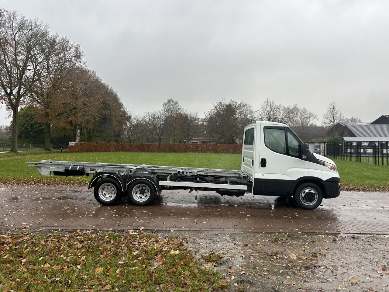 PKW-Anhänger типа Sonstige Clixtar be trekker Iveco 40C18 Veldhuizen ONDERSTEL 5 ton, Gebrauchtmaschine в Putten (Фотография 4)