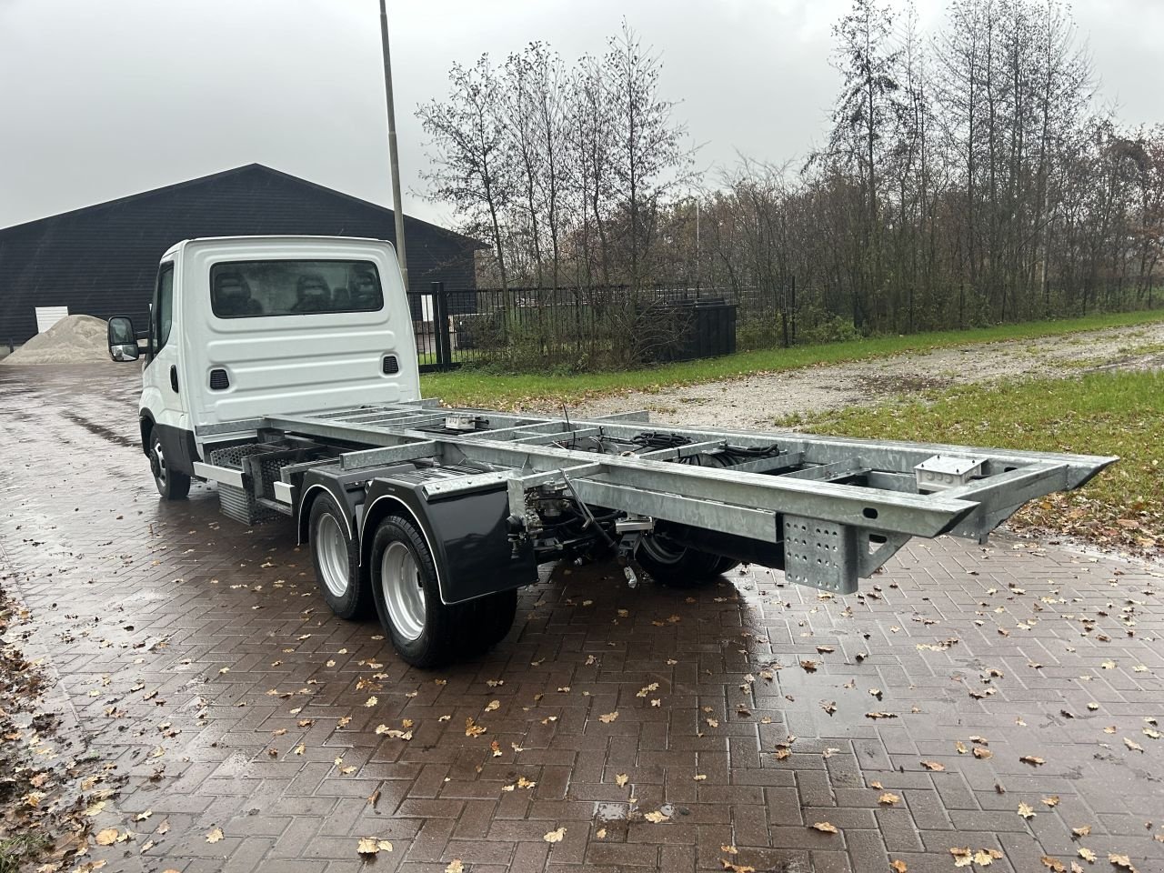 PKW-Anhänger a típus Sonstige Clixtar be trekker Iveco 40C18 Veldhuizen ONDERSTEL 5 ton, Gebrauchtmaschine ekkor: Putten (Kép 5)